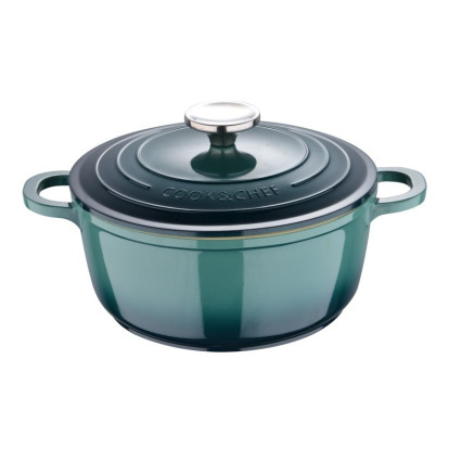 BERGNER Kastrol s keramickým povrchem a poklicí 20 cm Excalibur BG-36100-GR