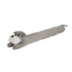 HOMESTYLING Zarážka ke dveřím proti průvanu 90 cm pes šedá KO-HZ1969930seda