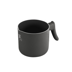 BERLINGERHAUS Mlékovar s titanovým povrchem 1,2 l Anthracite Collection BH-8135