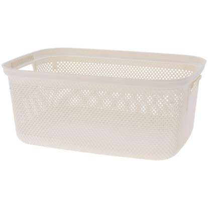 EXCELLENT HOUSEWARE Koš na prádlo 30 litrů béžový KO-027000220bezo