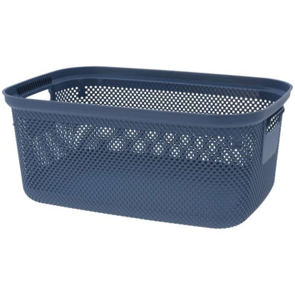 EXCELLENT HOUSEWARE Koš na prádlo 30 litrů modrý KO-027000220modr