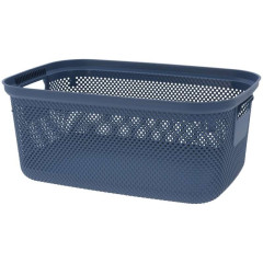 EXCELLENT HOUSEWARE Koš na prádlo 30 litrů modrý KO-027000220modr