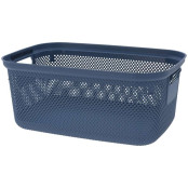 EXCELLENT HOUSEWARE Koš na prádlo 30 litrů modrý KO-027000220modr