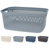EXCELLENT HOUSEWARE Koš na prádlo 30 litrů modrý KO-027000220modr