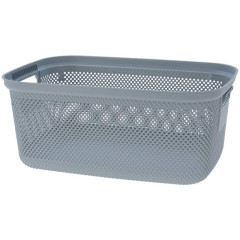 EXCELLENT HOUSEWARE Koš na prádlo 30 litrů šedý KO-027000220seda
