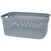 EXCELLENT HOUSEWARE Koš na prádlo 30 litrů šedý KO-027000220seda