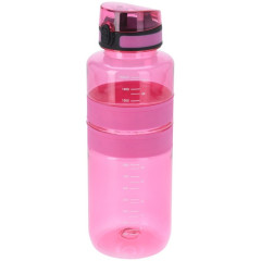 EXCELLENT HOUSEWARE Láhev sportovní 1,5 l PET růžová KO-170488290ruzo
