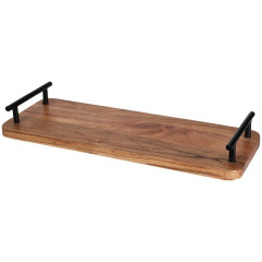 EXCELLENT HOUSEWARE Podnos s kovovými úchyty KO-A93000460