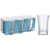 EXCELLENT HOUSEWARE Sklenice na destiláty 40 ml sada 6 ks KO-YE6000060