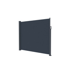 Boční markýza G21 160x300 cm zatahovací, antracitová