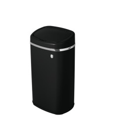 BERLINGERHAUS Bezdotykový odpadkový koš se senzorem 58 l Matte Black Collection BH-9526