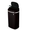BERLINGERHAUS Bezdotykový odpadkový koš se senzorem 58 l Matte Black Collection BH-9526