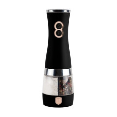 BERLINGERHAUS Mlýnek na pepř a sůl elektrický 2v1 Black Rose collection BH-9648