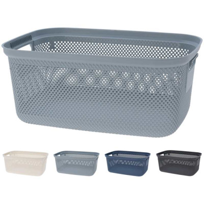 EXCELLENT HOUSEWARE Koš na prádlo 30 litrů tmavě šedá KO-027000220zele