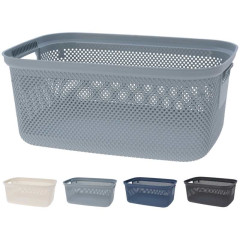 EXCELLENT HOUSEWARE Koš na prádlo 30 litrů tmavě šedá KO-027000220zele