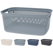EXCELLENT HOUSEWARE Koš na prádlo 30 litrů tmavě šedá KO-027000220zele