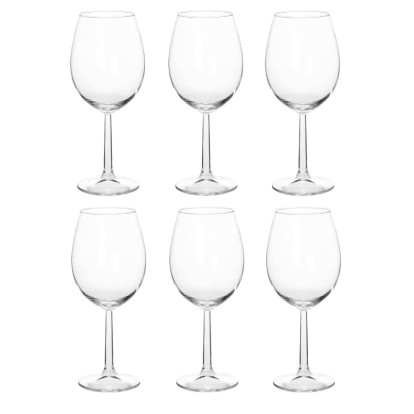 EXCELLENT HOUSEWARE Sklenice na bílé víno 350 ml sada 6 ks KO-170490090