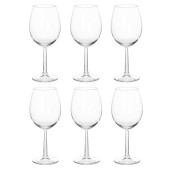 EXCELLENT HOUSEWARE Sklenice na bílé víno 350 ml sada 6 ks KO-170490090