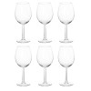EXCELLENT HOUSEWARE Sklenice na bílé víno 350 ml sada 6 ks KO-170490090