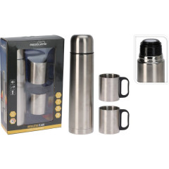 EXCELLENT HOUSEWARE Termoska 1 l s termohrnky nerez sada 3 ks KO-C80700910