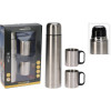 EXCELLENT HOUSEWARE Termoska 1 l s termohrnky nerez sada 3 ks KO-C80700910