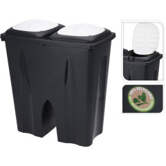 EXCELLENT HOUSEWARE Odpadkový koš dvojitý 2x 25 l KO-Y54500280