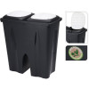 EXCELLENT HOUSEWARE Odpadkový koš dvojitý 2x 25 l KO-Y54500280