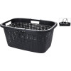 EXCELLENT HOUSEWARE Koš na prádlo s rukojetí 35 l černá KO-Y54500460