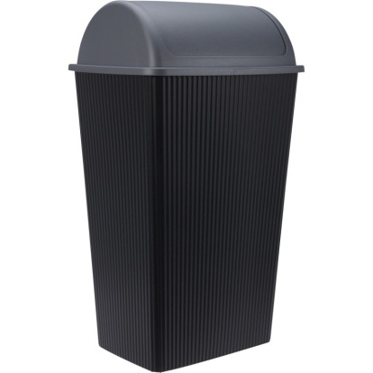 EXCELLENT HOUSEWARE Koš odpadkový 38 l antracit KO-Y54500490