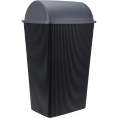EXCELLENT HOUSEWARE Koš odpadkový 38 l antracit KO-Y54500490