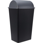 EXCELLENT HOUSEWARE Koš odpadkový 38 l antracit KO-Y54500490