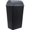 EXCELLENT HOUSEWARE Koš odpadkový 38 l antracit KO-Y54500490