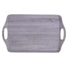 EXCELLENT HOUSEWARE Servírovací podnos melaminový 45 x 30 cm šedá KO-170459110seda