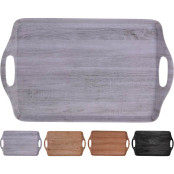 EXCELLENT HOUSEWARE Servírovací podnos melaminový 45 x 30 cm světlehnědá KO-170459110svhn