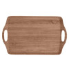 EXCELLENT HOUSEWARE Servírovací podnos melaminový 45 x 30 cm světlehnědá KO-170459110svhn