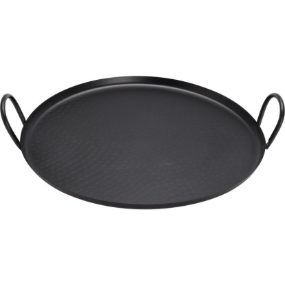 EXCELLENT HOUSEWARE Servírovací podnos kvový 40 cm černá KO-A12441460