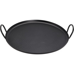 EXCELLENT HOUSEWARE Servírovací podnos kvový 40 cm černá KO-A12441460
