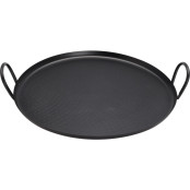 EXCELLENT HOUSEWARE Servírovací podnos kvový 40 cm černá KO-A12441460