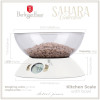 BERLINGERHAUS Váha kuchyňská digitální 5 kg s miskou Sahara Collection BH-9617