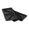 BERLINGERHAUS Sendvičovač 3 v 1 s nepřilnavým povrchem 780 W Matte Black Collection BH-9638
