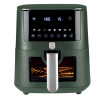 BERLINGERHAUS Horkovzdušná fritéza digitální 5 l Matte Green Collection BH-9709