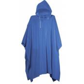 Pláštěnka PONCHO PVC silná - modrá