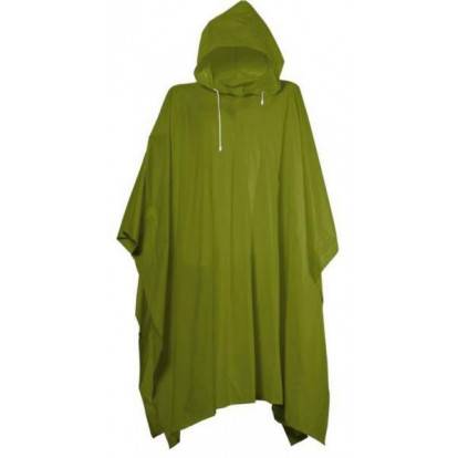 Pláštěnka PONCHO PVC silná - žlutá