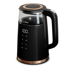 BERLINGERHAUS Rychlovarná konvice s regulací teploty digitální 1,7 l Black Rose Collection BH-9477