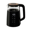 BERLINGERHAUS Rychlovarná konvice s regulací teploty digitální 1,7 l Black Rose Collection BH-9477