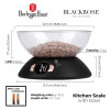 BERLINGERHAUS Váha kuchyňská s miskou Black Rose Collection BH-9620