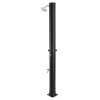 Solární sprcha G21 Raven 40 l, černá