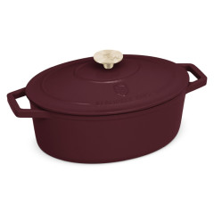 BERLINGERHAUS Pekáč litinový s poklicí 30 cm Leonardo Collection BH-6543