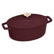 BERLINGERHAUS Pekáč litinový s poklicí 30 cm Leonardo Collection BH-6543