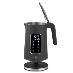 BERLINGERHAUS Rychlovarná konvice s regulací teploty digitální 1,7 l Antracit Collection BH-9737